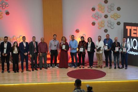 قصص ملهمة وتجارب مشرفة: طلبة جامعة القدس ينظمون مؤتمر TEDx الرابع